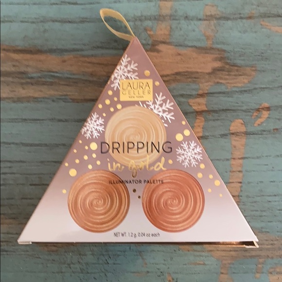- NWT Laura Geller dripping in gold illumination - Picture 2 of 4